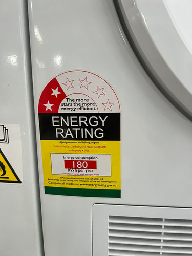 Second hand Fisher & Paykel 4kg Vented Dryer  DE4060M1 - Second Hand Appliances Geebung